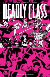 Couverture Deadly Class, tome 10