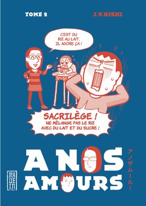 À nos amours, tome 2