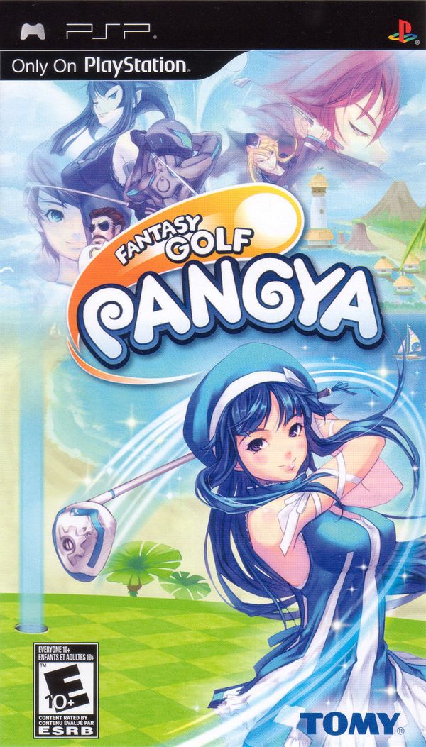 Fantasy Golf Pangya Portable