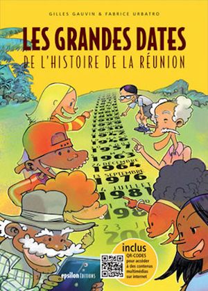 Les grandes dates de l'histoire de la Réunion