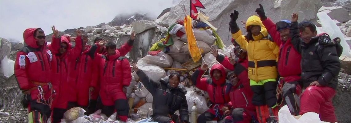 Cover Death Zone: Cleaning Mount Everest