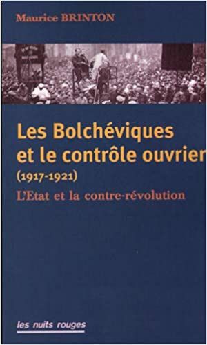 Les Bolcheviques et le contrôle ouvrier