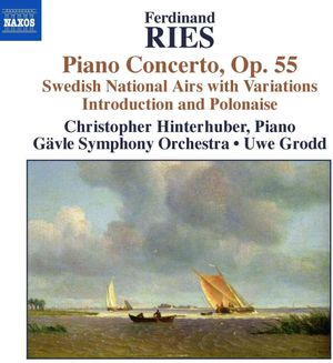 Piano Concerto, op. 55 / Swedish National Airs with Variations / Introduction and Polonaise