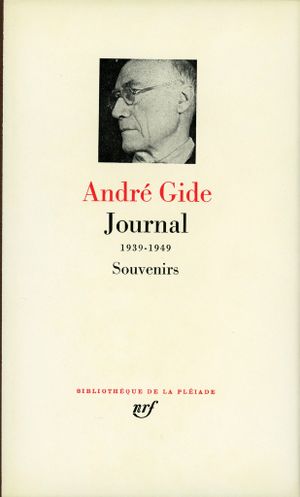 Journal (1939-1949) – Souvenirs