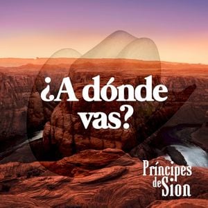 ¿A dónde vas?