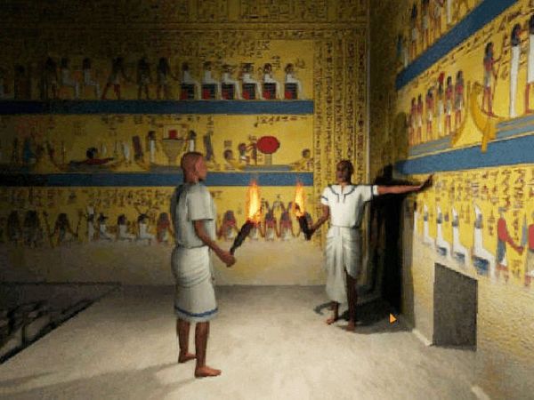 Égypte, 1156 av. J.-C. : L'Énigme de la tombe royale