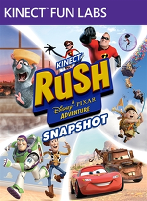 Kinect Rush: Snapshot
