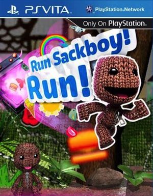 Run Sackboy ! Run !