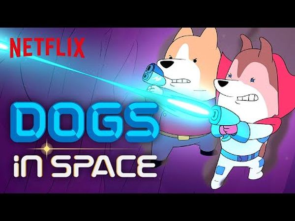 Les Chiens dans l'espace