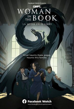 Crypt TV's Woman In The Book