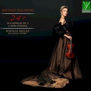 24 Caprices for Solo Violin, op. 1: No. 3 in E minor, Sostenuto, Presto