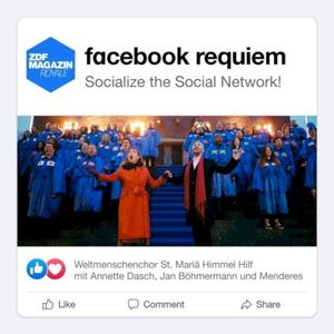 facebook requiem (Socialize the Social Network) (Single)