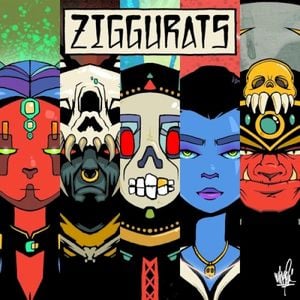 Ziggurats