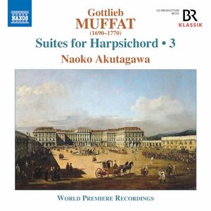 Keyboard Suite in A major, MC B36: III. Courante