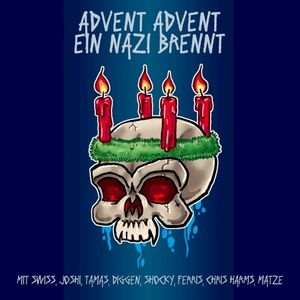 Advent Advent ein Nazi brennt (Single)