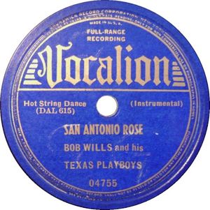 San Antonio Rose / The Convict and the Rose (Single)