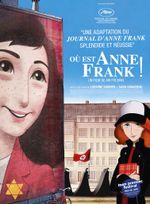 Affiche Où est Anne Frank !