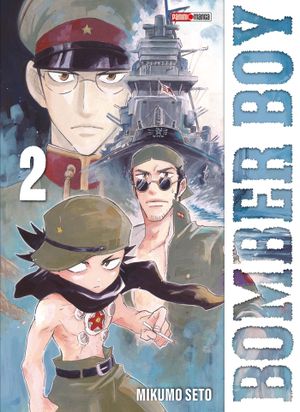 Bomber Boy, tome 2