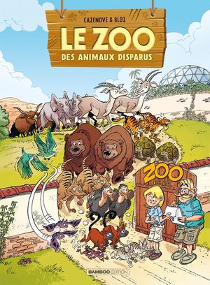 Le Zoo des animaux disparus, tome 2