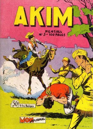 Akim, tome 5