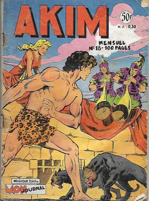 Akim, tome 18