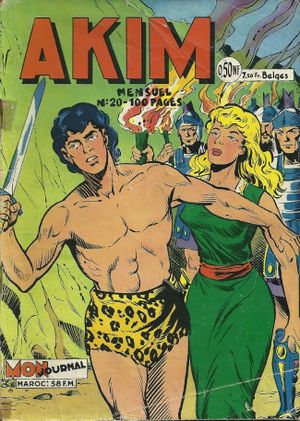 Akim, tome 20