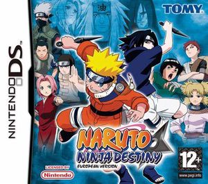 Naruto: Ninja Destiny - European Version