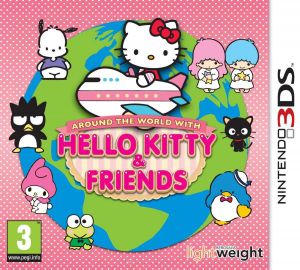 Around the World with Hello Kitty and Friends