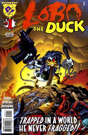 Lobo the Duck