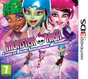 Monster High : Course de rollers incroyablement monstrueuse