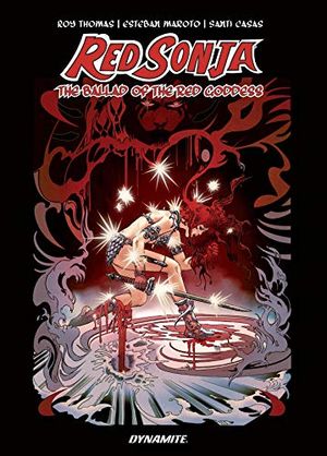 Red Sonja: The Ballad of the Red Goddess