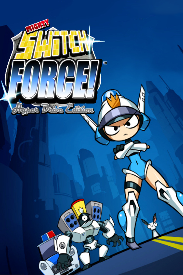 Mighty Switch Force! Hyper Drive Edition