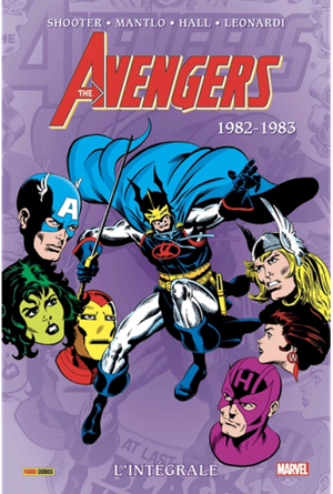 1982-1983 - The Avengers : L'Intégrale, tome 19