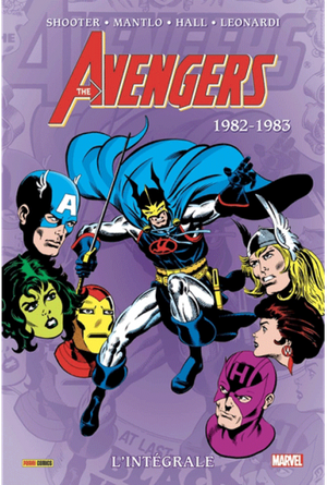 1982-1983 - The Avengers : L'Intégrale, tome 19