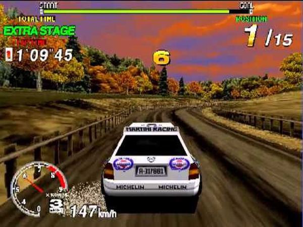 Sega Rally Championship