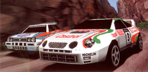 Sega Rally Championship