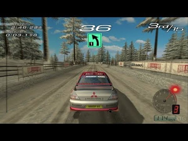 Sega Rally 2006