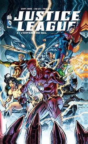 L'Odyssée du Mal - Justice League, tome 2