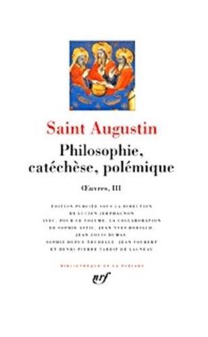 Philosophie, catéchèse, polémique