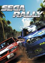 Jaquette Sega Rally