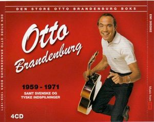 Den Store Otto Brandenburg Boks 1959-1971 Samt Svenske Og Tyske Indspilninger