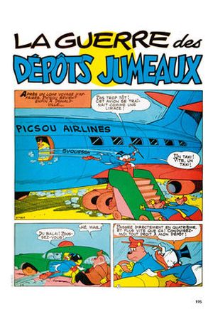 La Guerre des dépôts jumeaux - Picsou