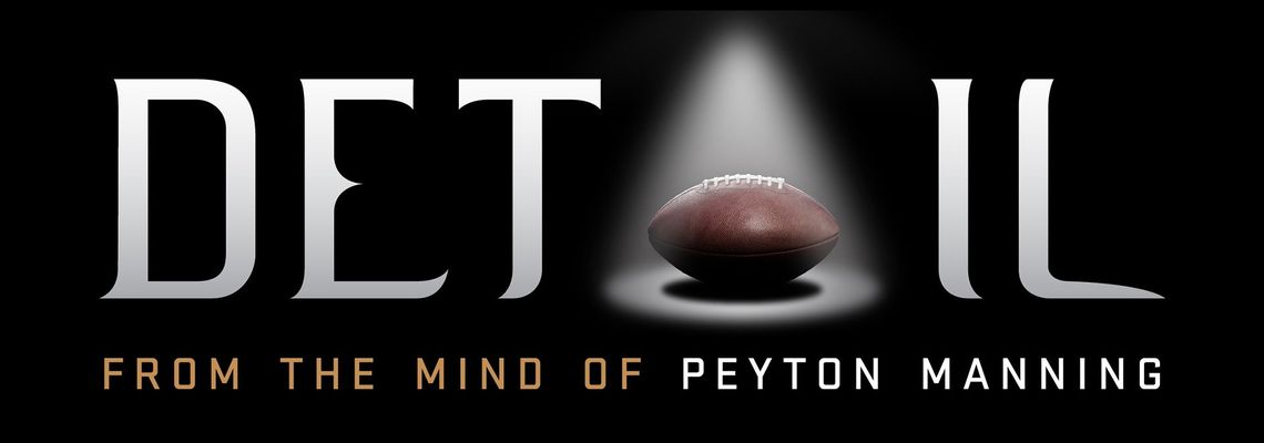 Cover Detail: From the Mind of Peyton Manning