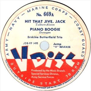 Hit That Jive, Jack / Piano Boogie / Fifteen Cent Blues (EP)