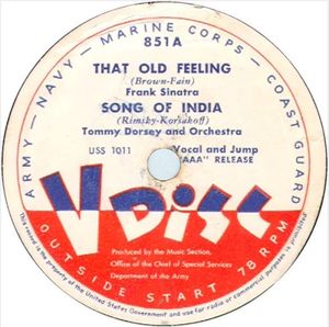 That Old Feeling / Song of India / Neapolitan Nights / Haunted Heart (EP)