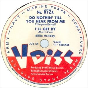 Do Nothin’ Till You Hear From Me / I’ll Get By / Cement Mixer / It Might as Well Be Spring (EP)