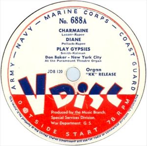 Charmaine / Diane / Play Gypsies / Chitarra romana / La paloma (EP)