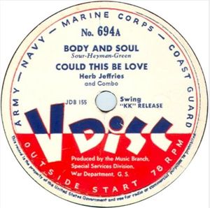 Body and Soul / Could This Be Love / Oh Lady Be Good (EP)