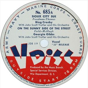 Sioux City Sue / On the Sunny Side of the Street / Derry Derry Dum / Just the Other Day (EP)