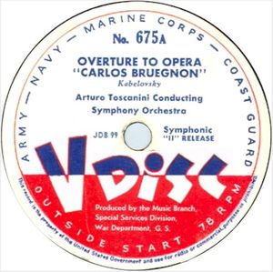 Overture To Opera “Carlos Bruegnon” / Stormy Weather (EP)